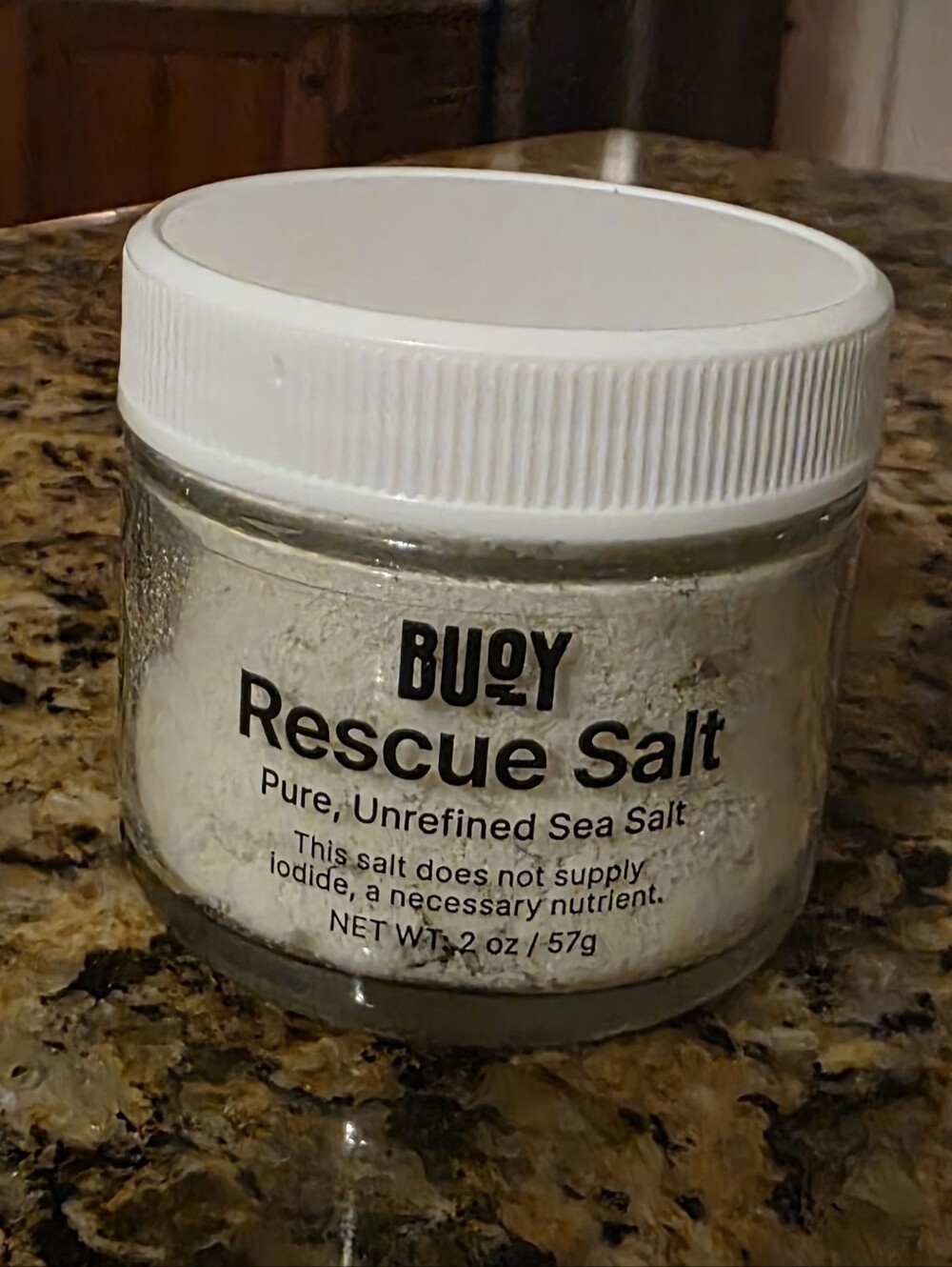 NEW WITH SEAL ON IT! *MAKE AN OFFER!*Rescue Salt Pure Unrefined Sea Salt - White
